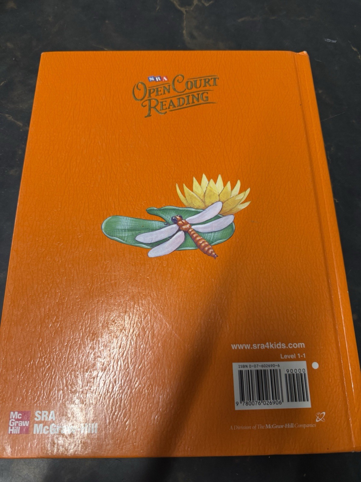 SRA Open Court Reading Level 1 Book 1 Hardcover Reading Comprehension