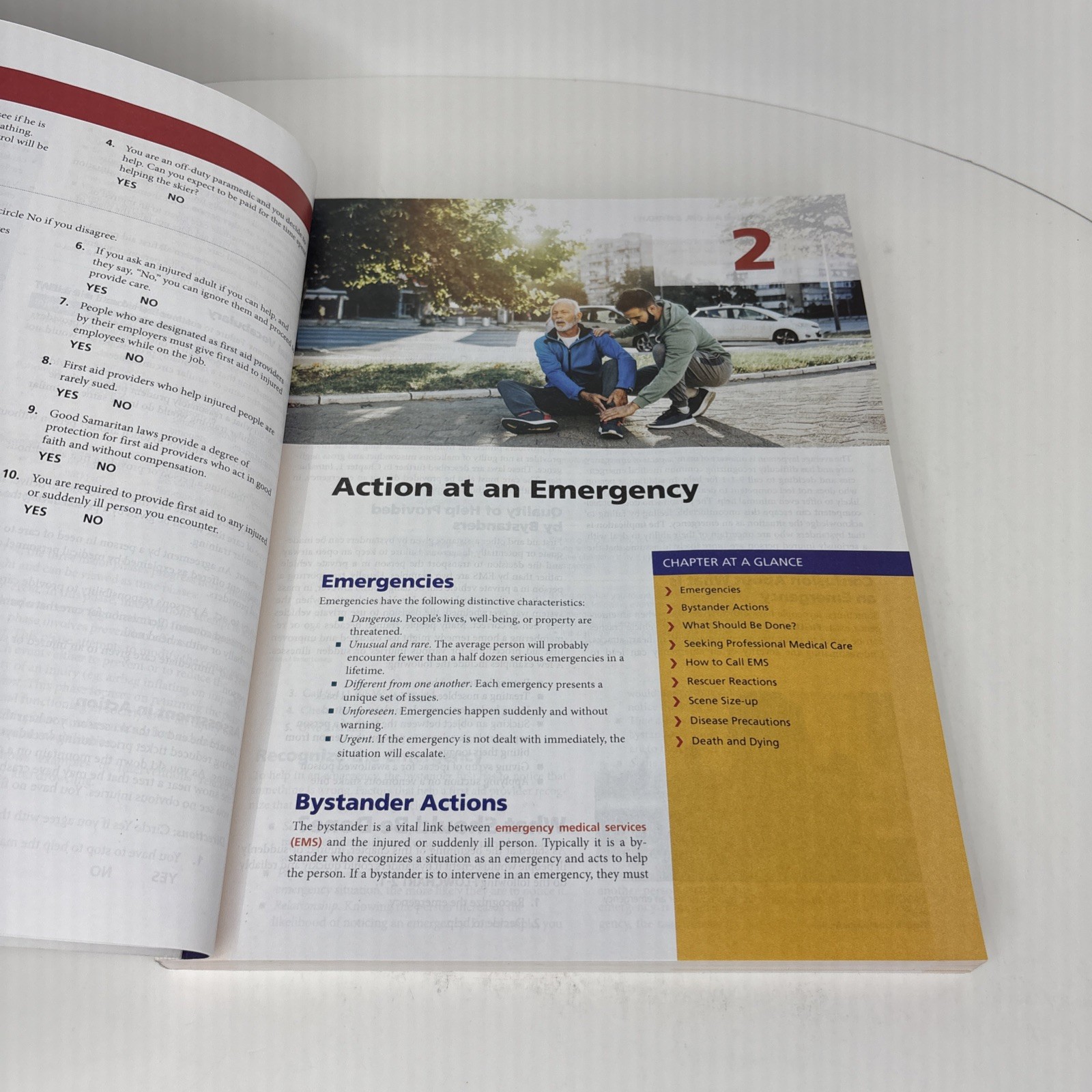 Advanced First Aid, CPR, and AED Paperback 8th Edition