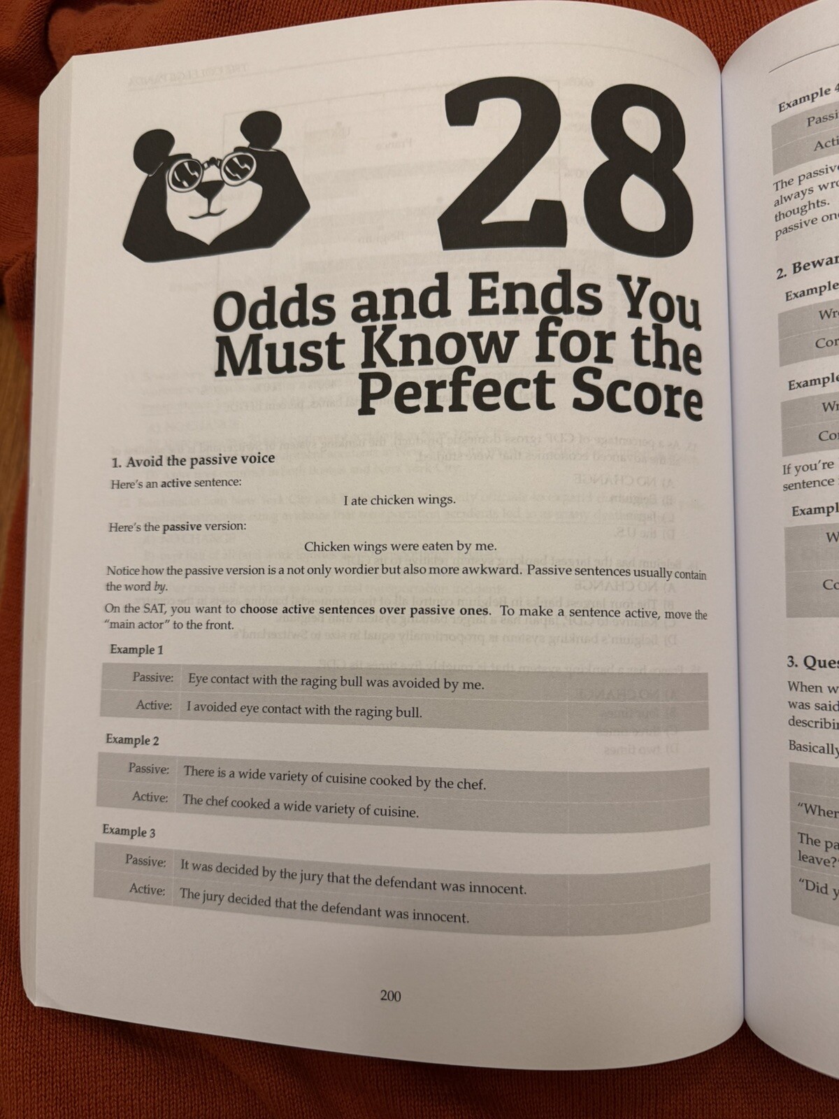 College Panda’s SAT Writing : Advanced Guide and Workbook by Nielson Phu (2018,