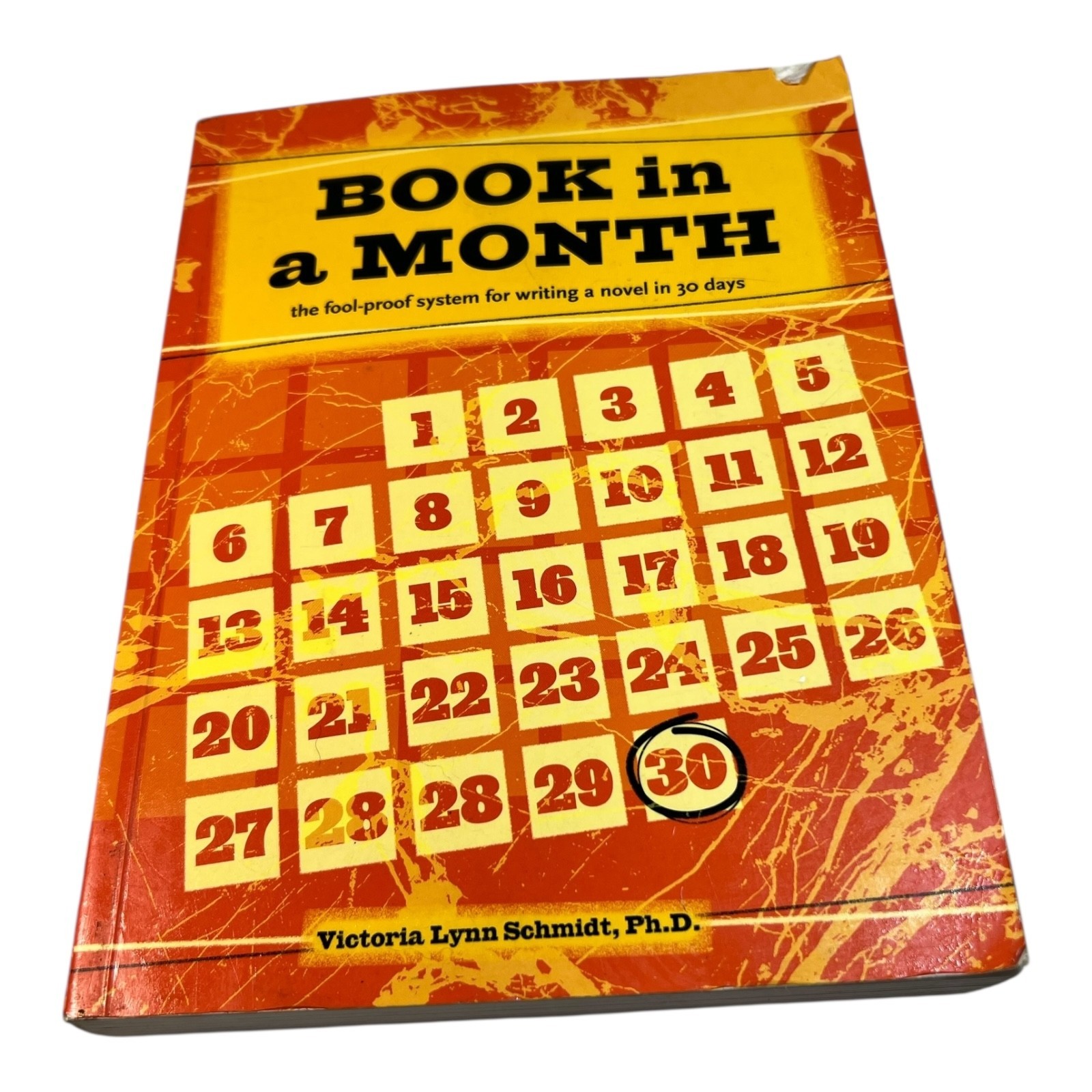 Book in a Month by Victoria Lynn Schmidt PhD | Novel Writing Guide