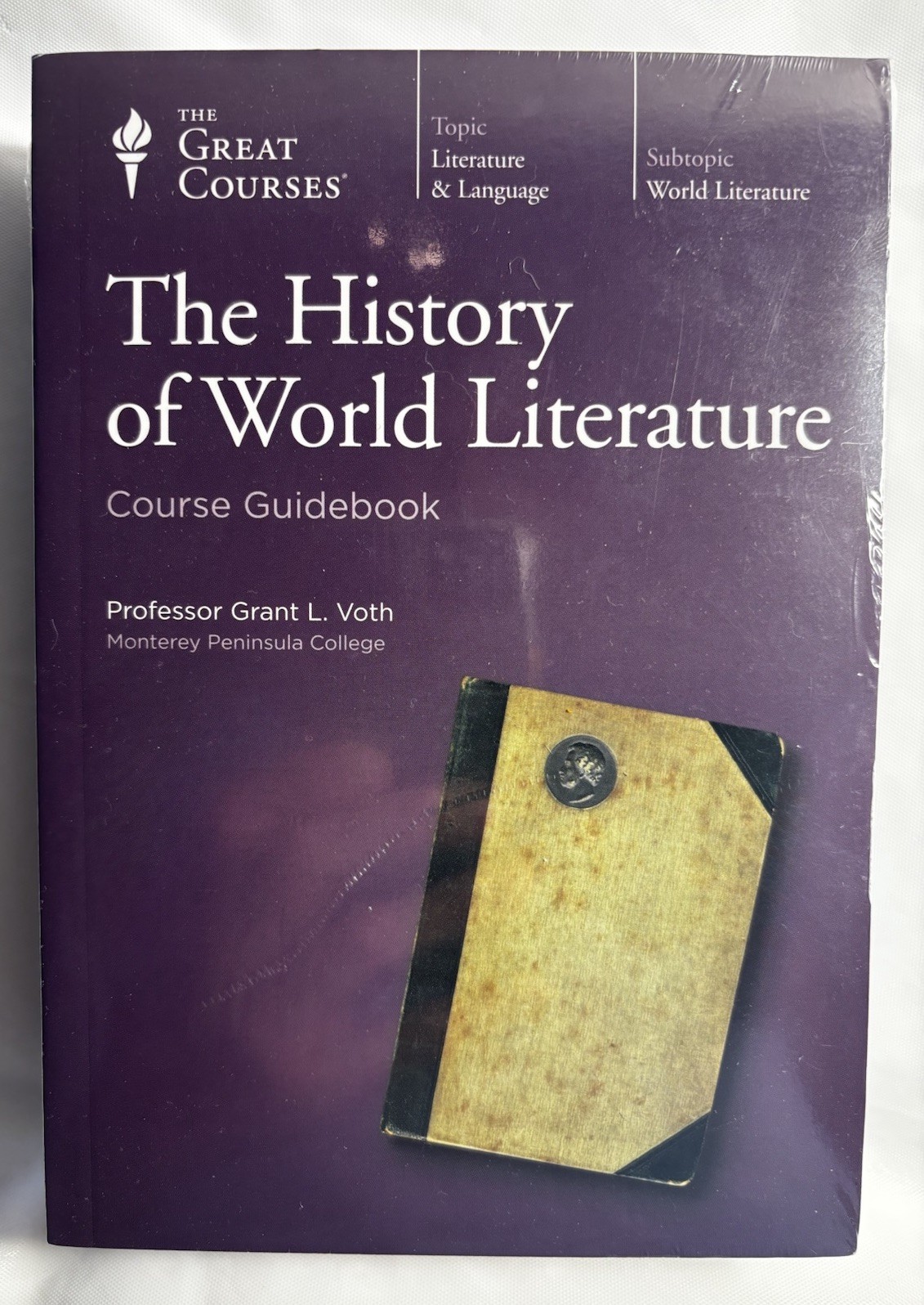 Great Courses The History of World Literature DVD Set & Guidebook NEW SEALED
