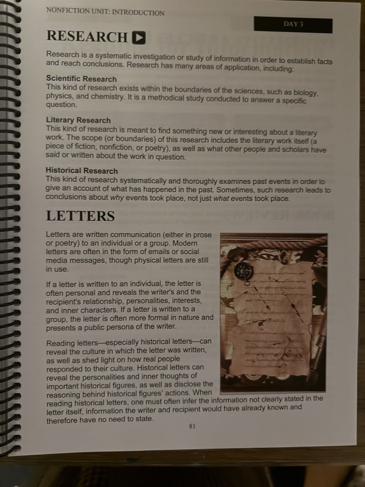 Essentials of Literature Level 9 Student Edition