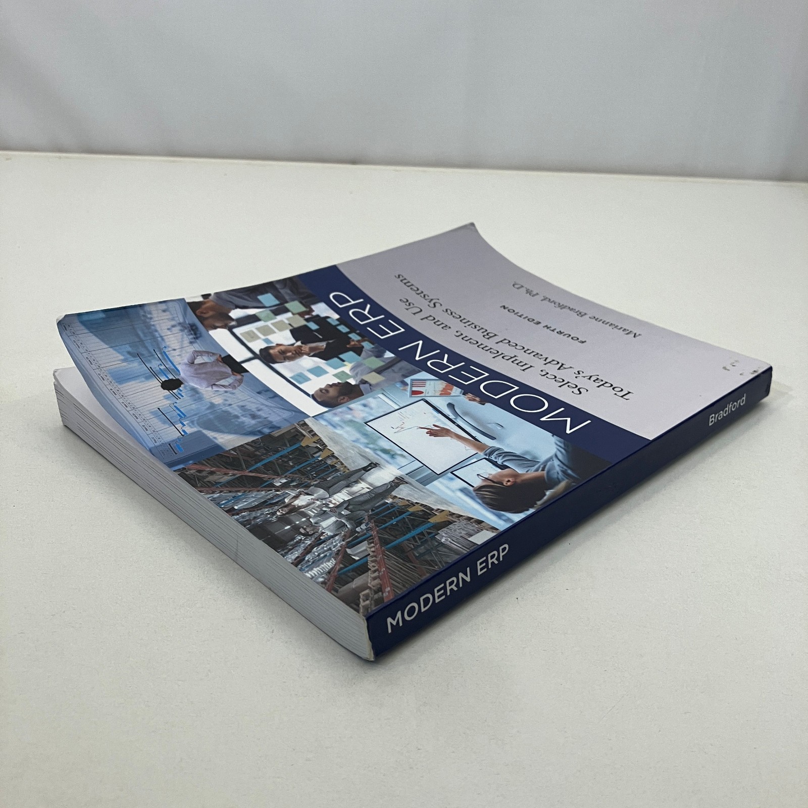 Modern ERP Todays Advanced Business Systems by Marianne Bradford 4th Ed 2020 TPB