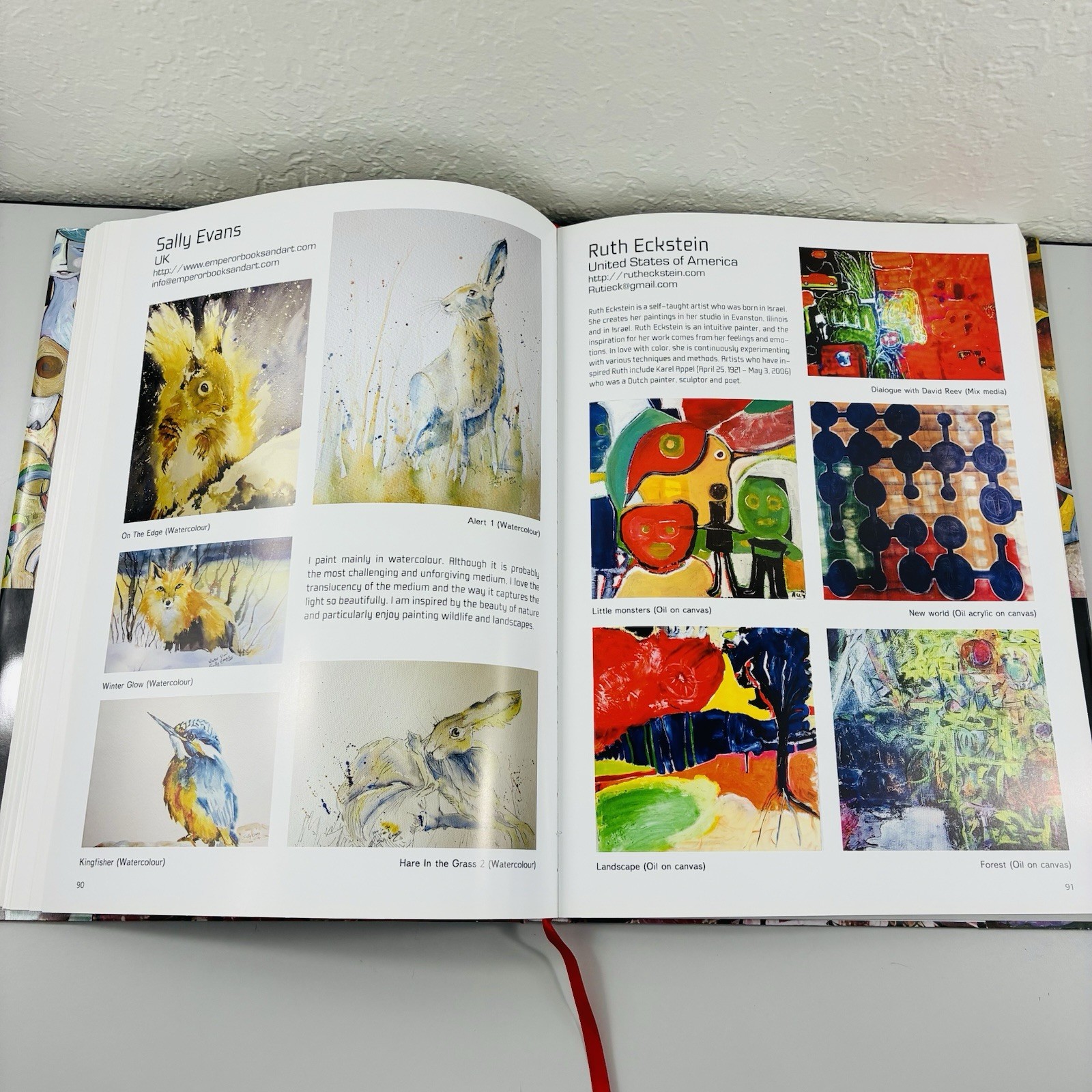 Inspiration International Art Book Contemporary Masters Volume 5 2017 Hardback