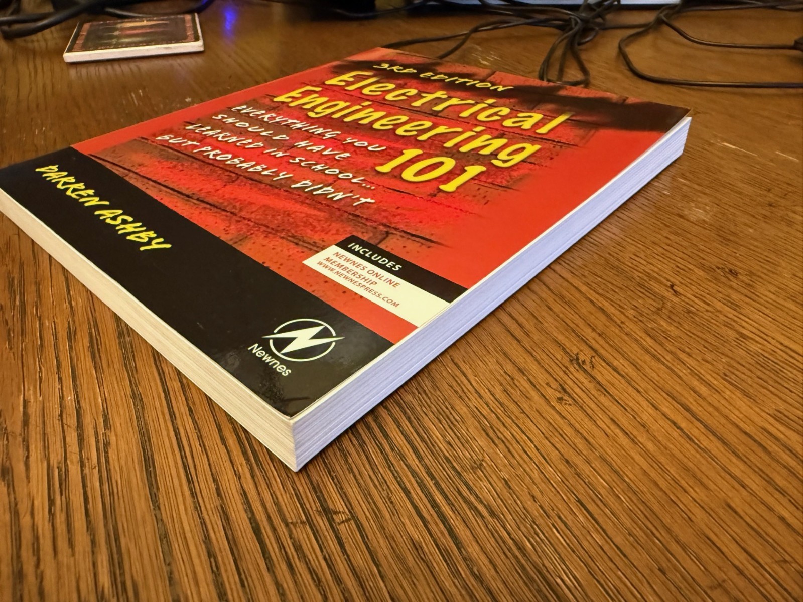ELECTRICAL ENGINEERING 101, THIRD EDITION: EVERYTHING YOU By Darren Ashby *NEW*
