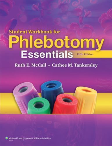 SSG- PHLEBOTOMY ESSENTIALS 5E WORKBOOK: . by McCall, Ruth E.,Tankersley, Cathee