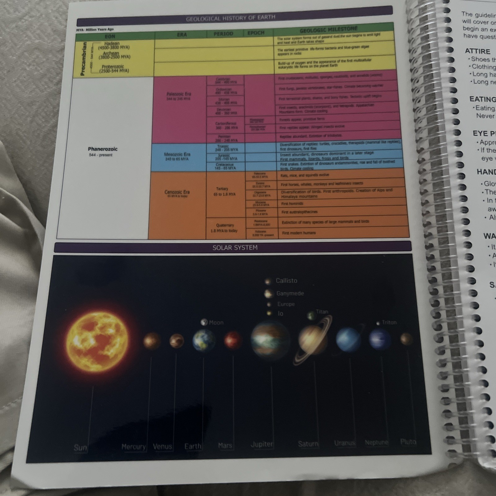 SCIENCE LAB NOTEBOOK 80 Carbonless Self-copying Pages Copy Page Perforated