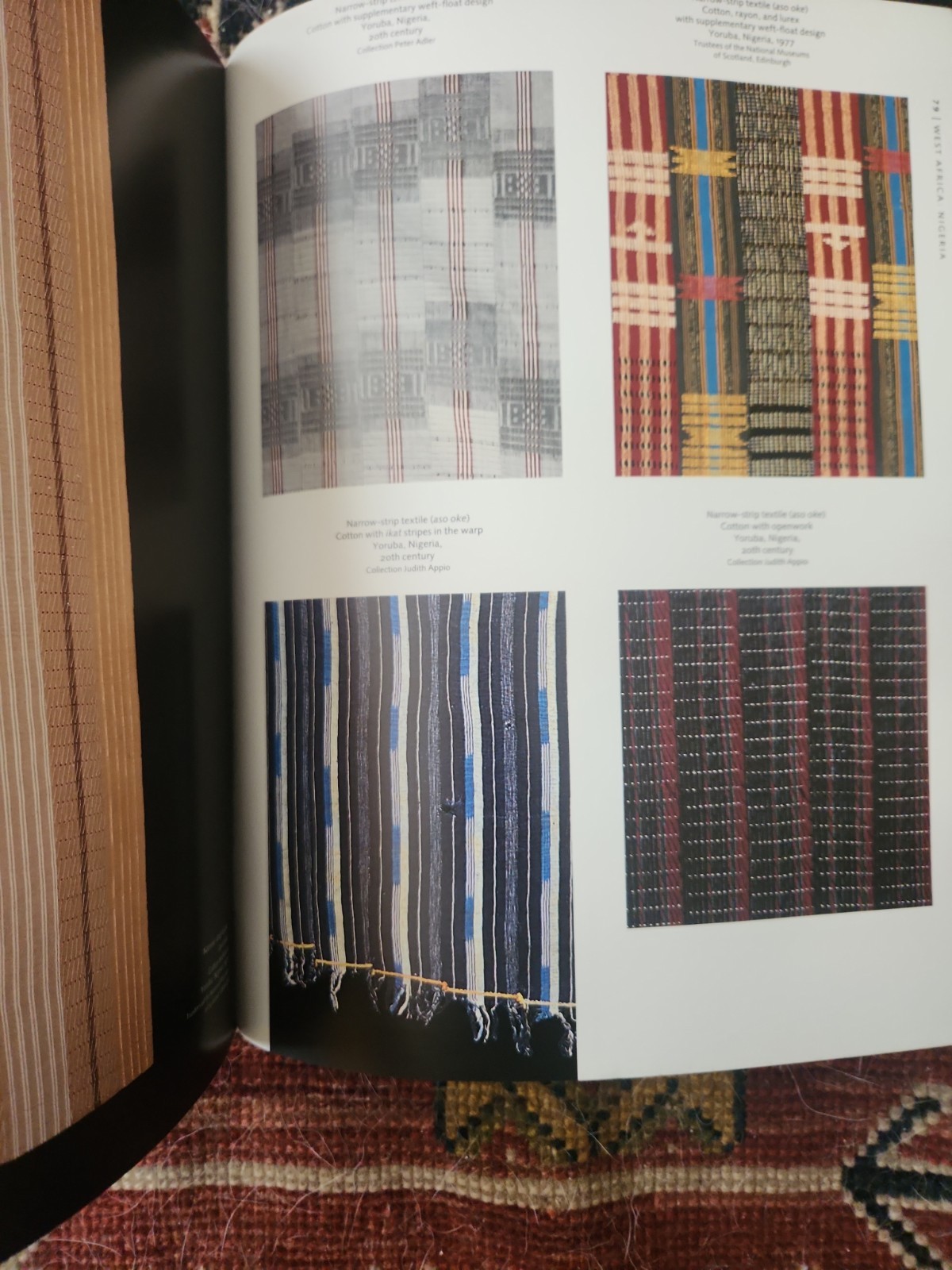 THE ART OF AFRICAN TEXTILES By John Picton