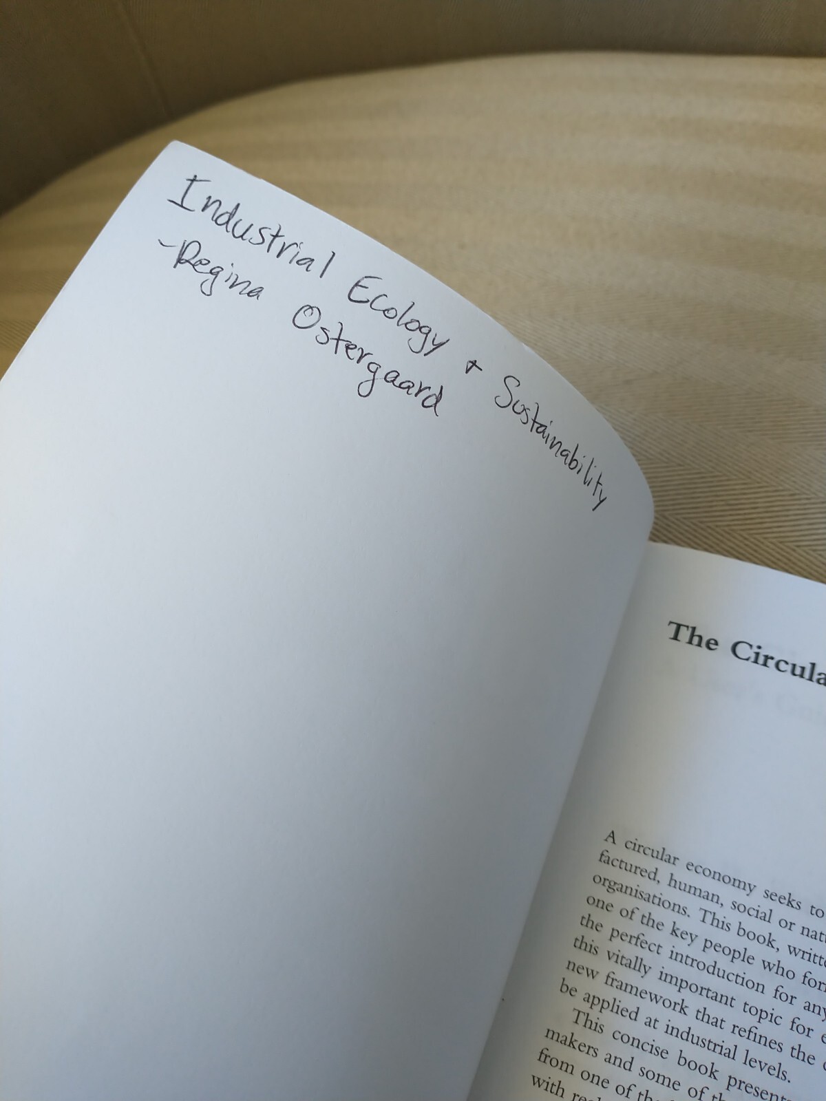 The Circular Economy A User s Guide