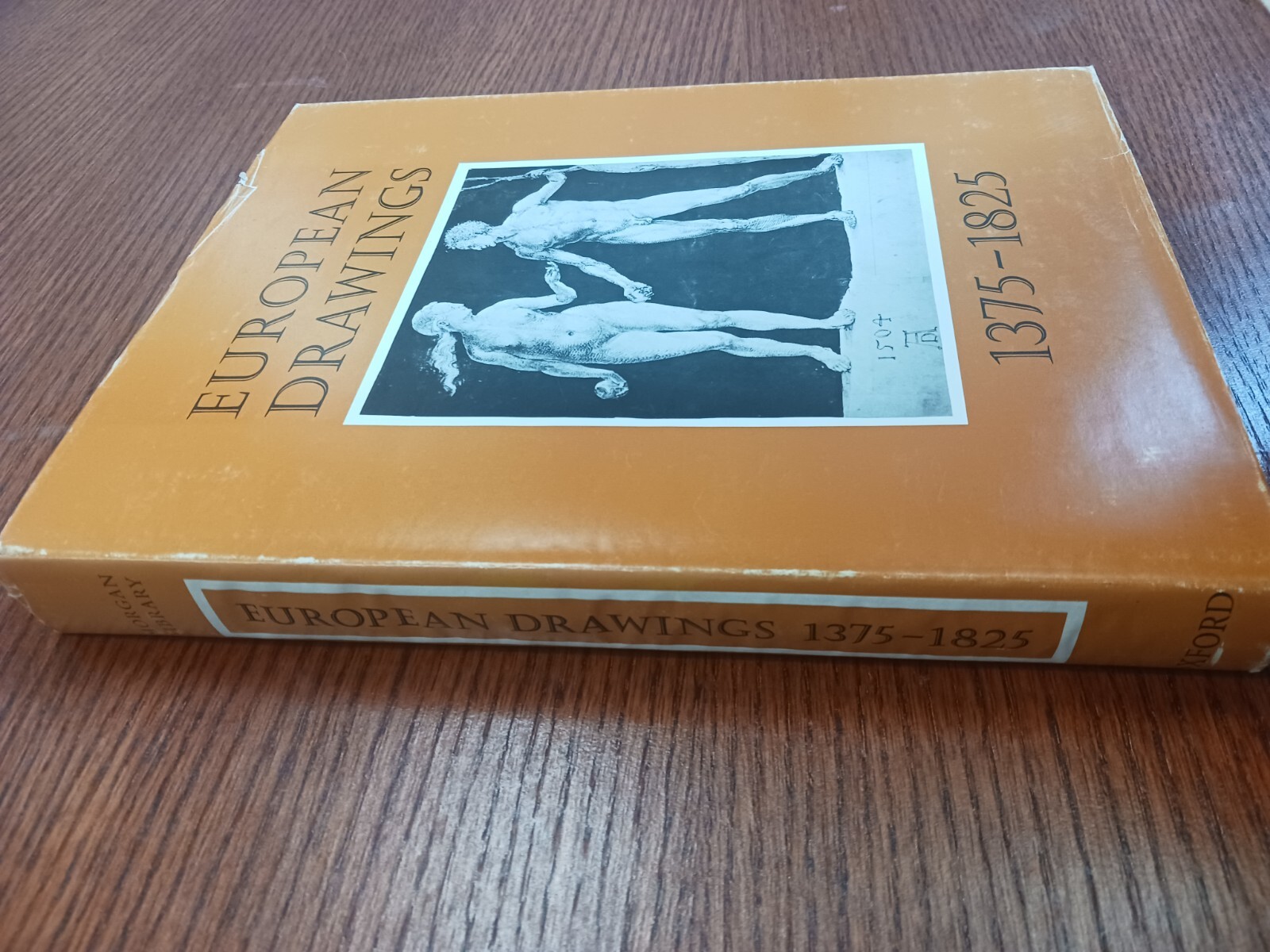 European Drawings, 1375-1825 (1981, HC w DJ) Pierpont Morgan