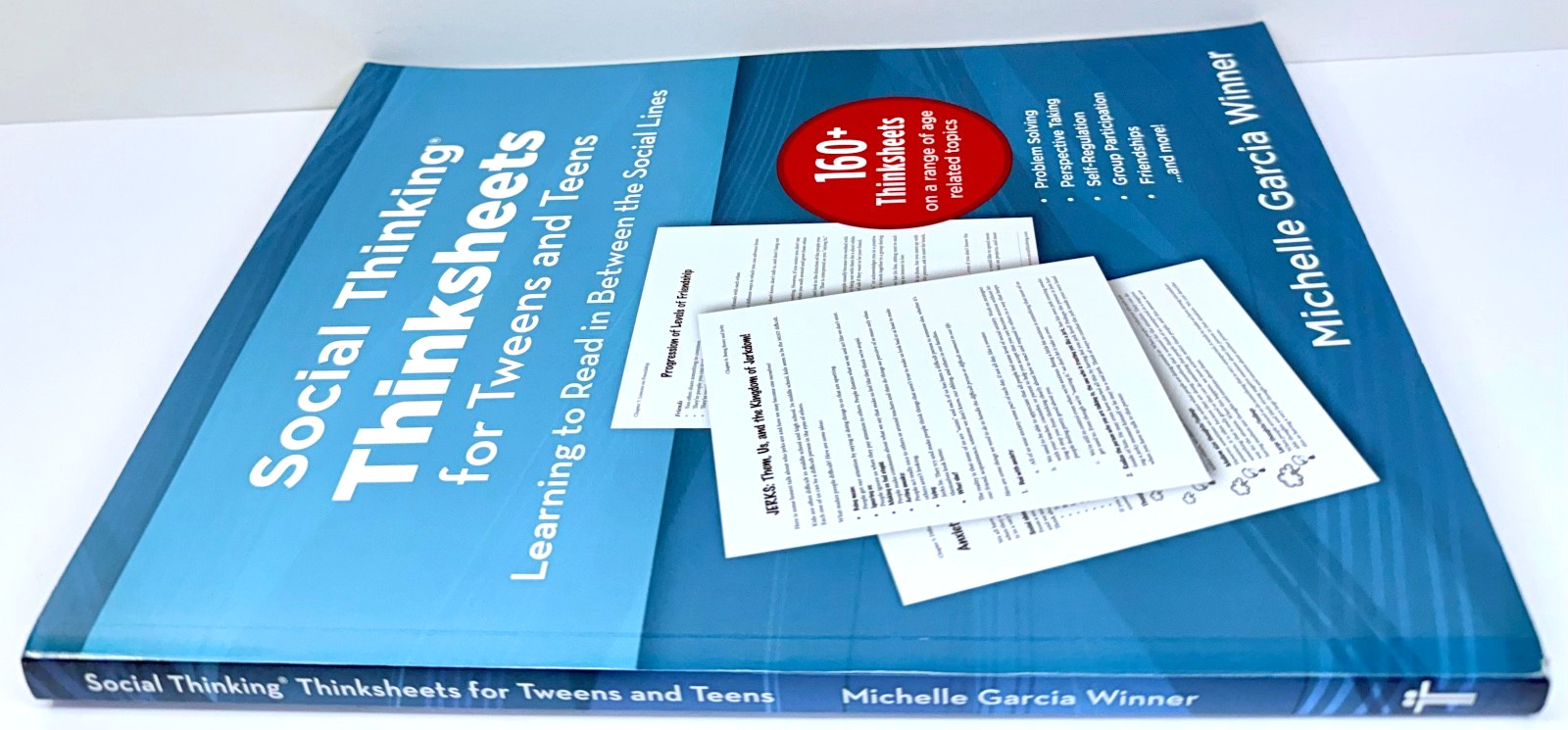 Social Thinking Thinksheets for Tweens and Teens by Michelle Garcia Winner