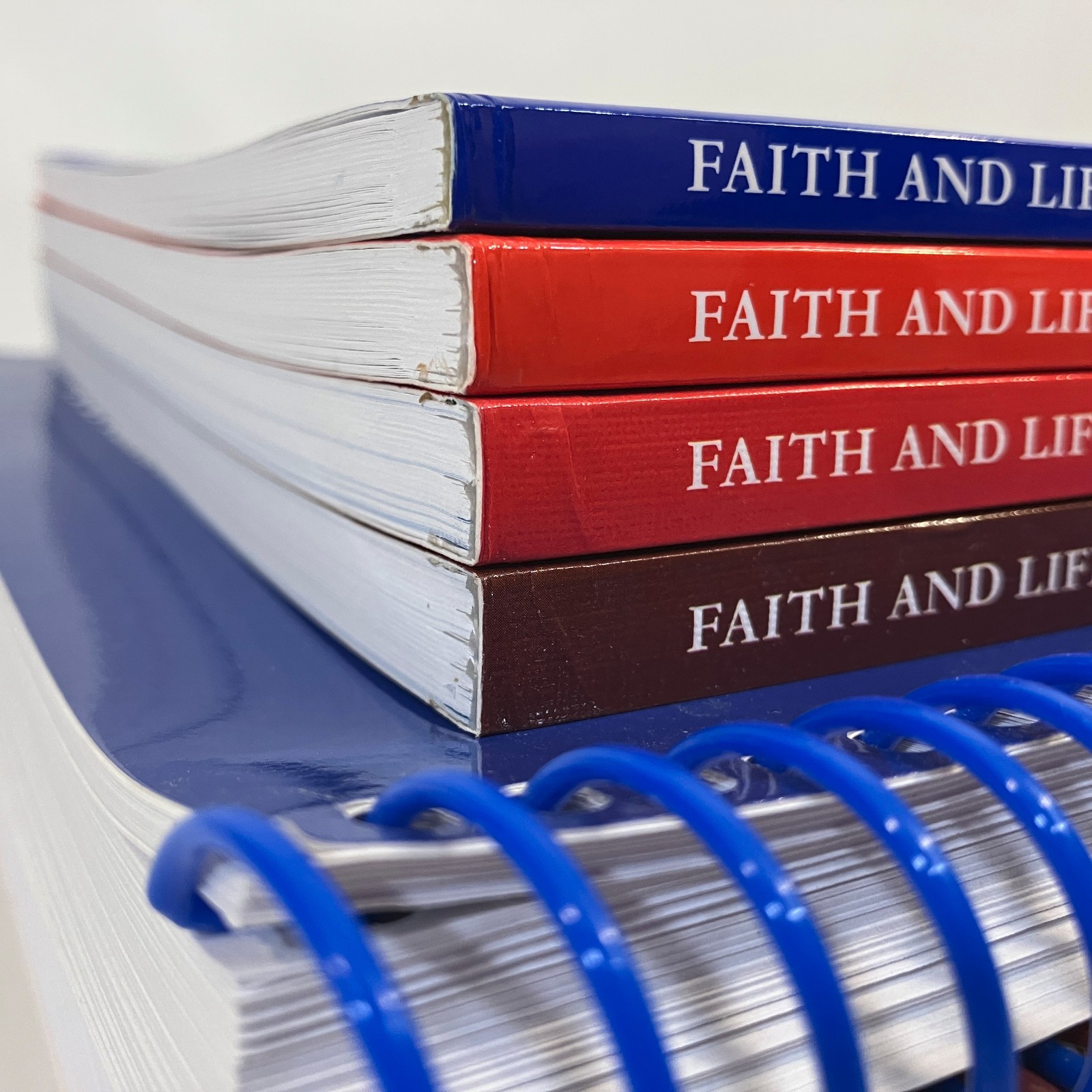 Faith and Life Series Third Edition 7 Book Lot Catholic Education Theology TPB