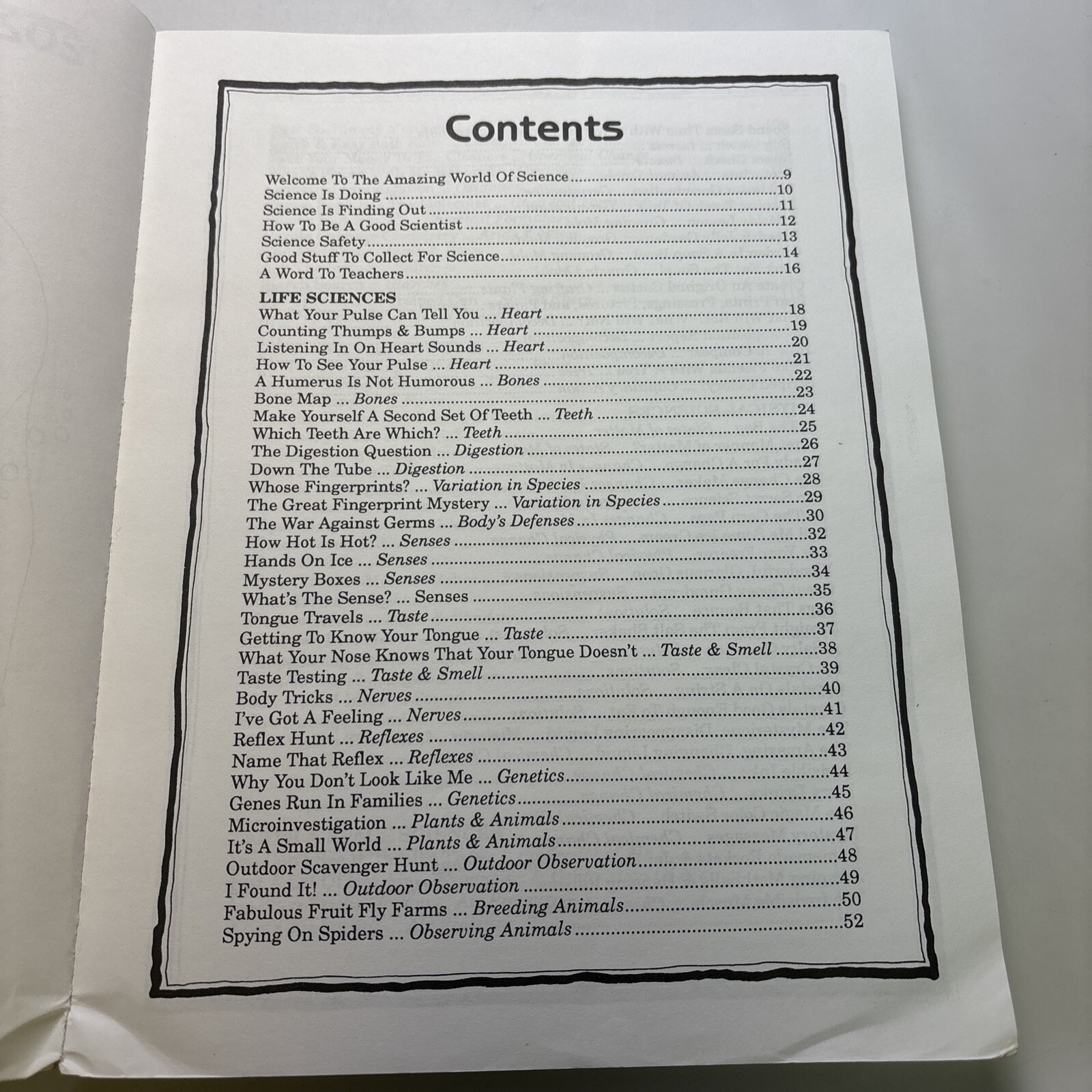 202 Science Investigations : Exciting Adventures in Earth, Life, and Physical…