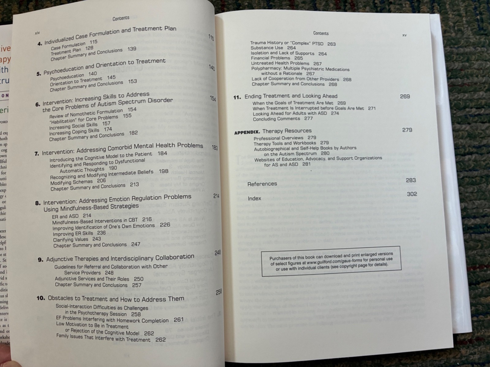 Cognitive-Behavioral Therapy for Adults w/Autism Spectrum Disorder/2nd Ed.