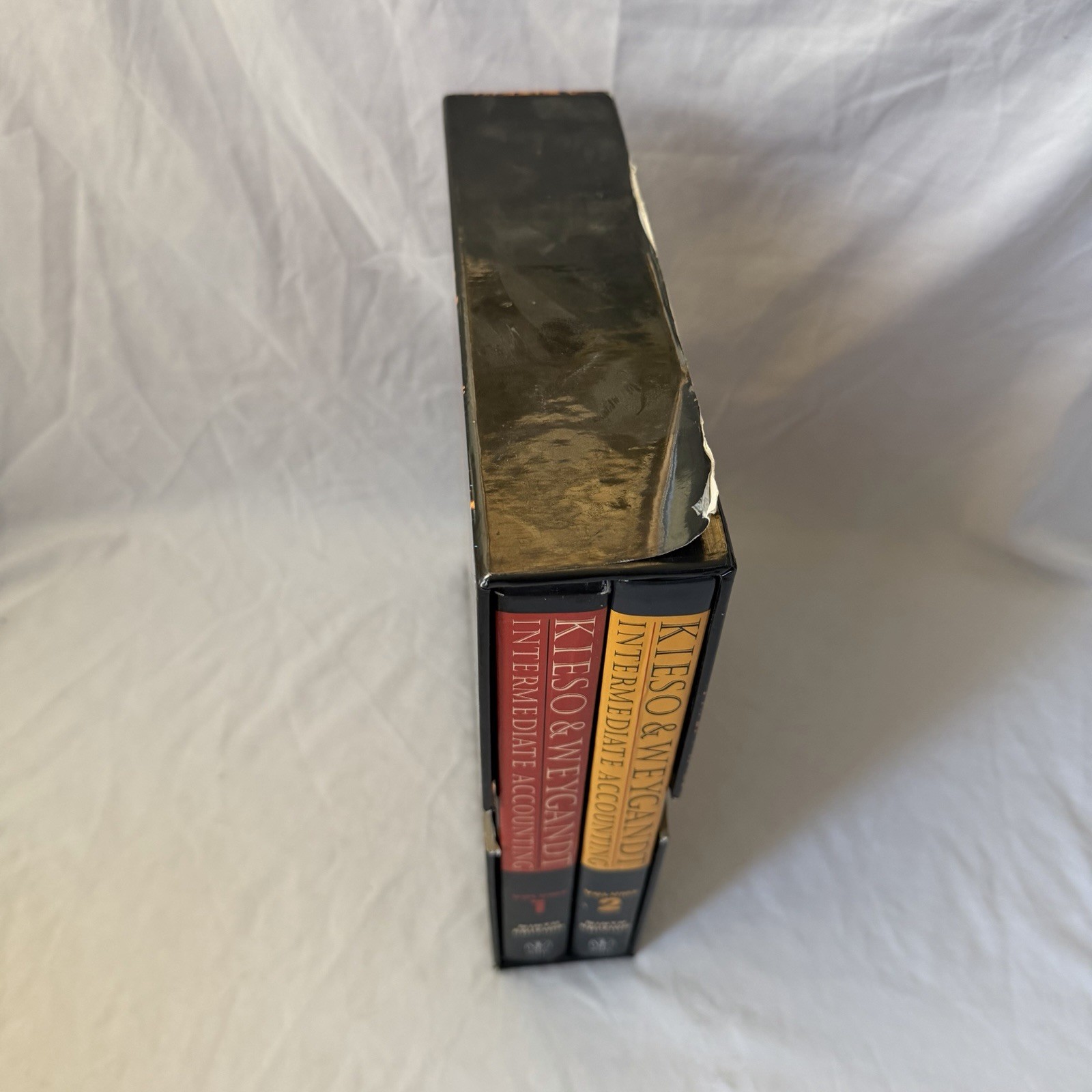 Intermediate Accounting 9th Edition Kieso & Weygandt Vol 1-2 Hardcover Set Wile