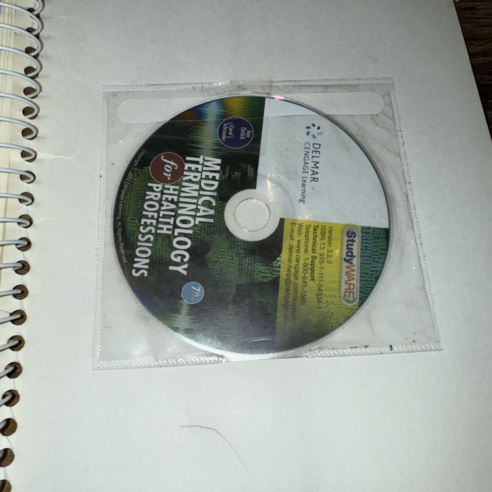 Medical Terminology for Health Professions with Studyware CD-ROM