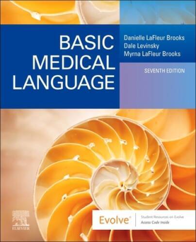 Basic Medical Language with Flash Cards – Spiral-bound – GOOD
