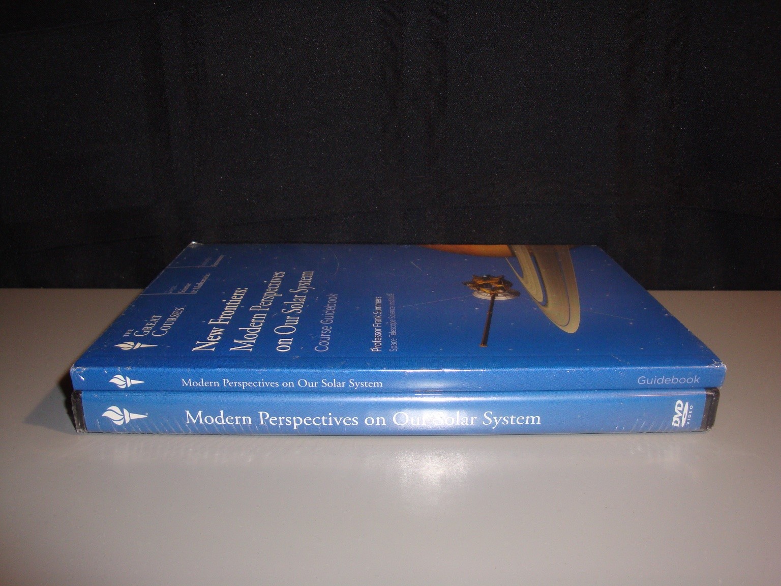 Great Courses New Frontiers Modern Perspectives Solar System DVD Frank Summers