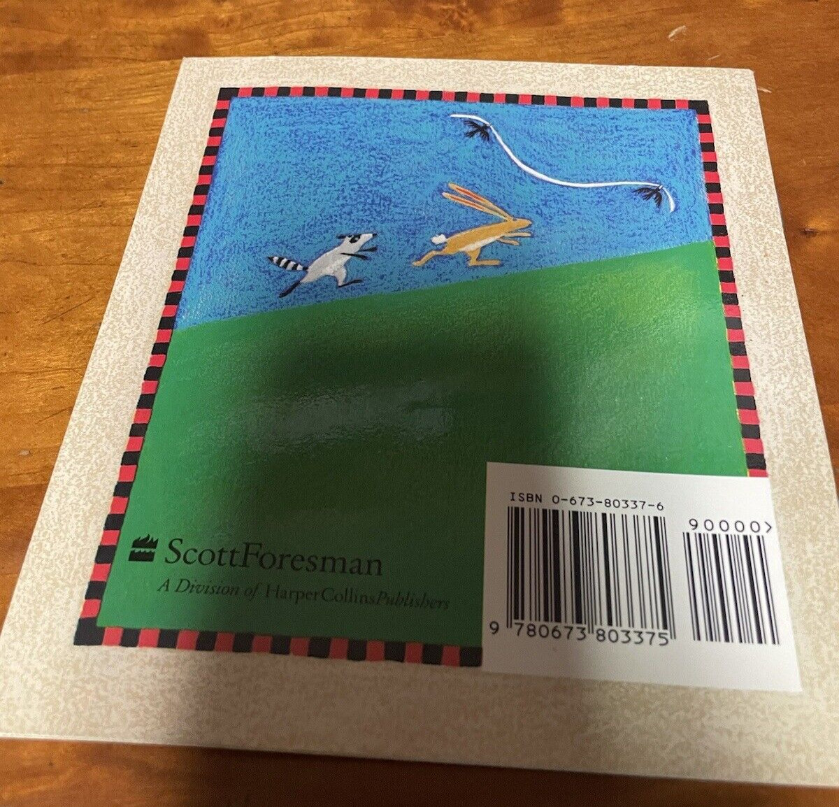 Little Celebrations The Race paperback book #494