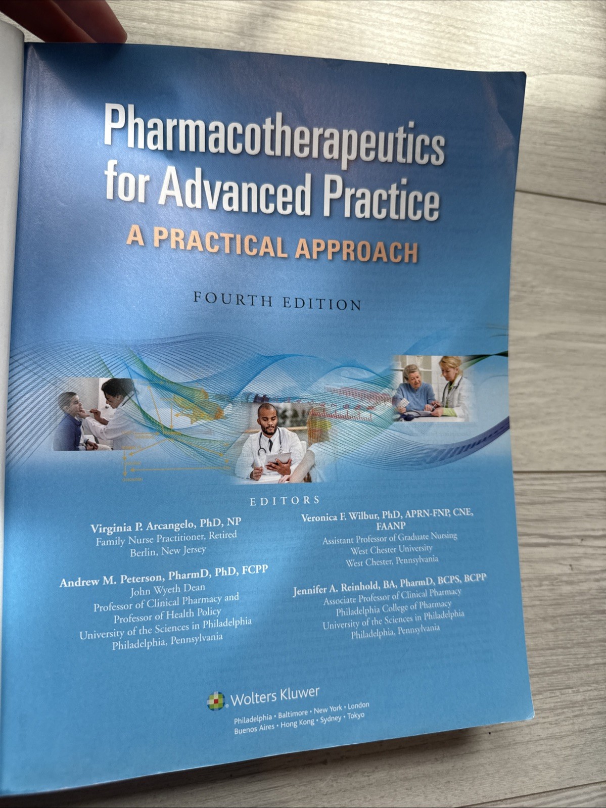 Pharmacotherapeutics for Advanced Practice : A Practical Approach by Jennifer A.