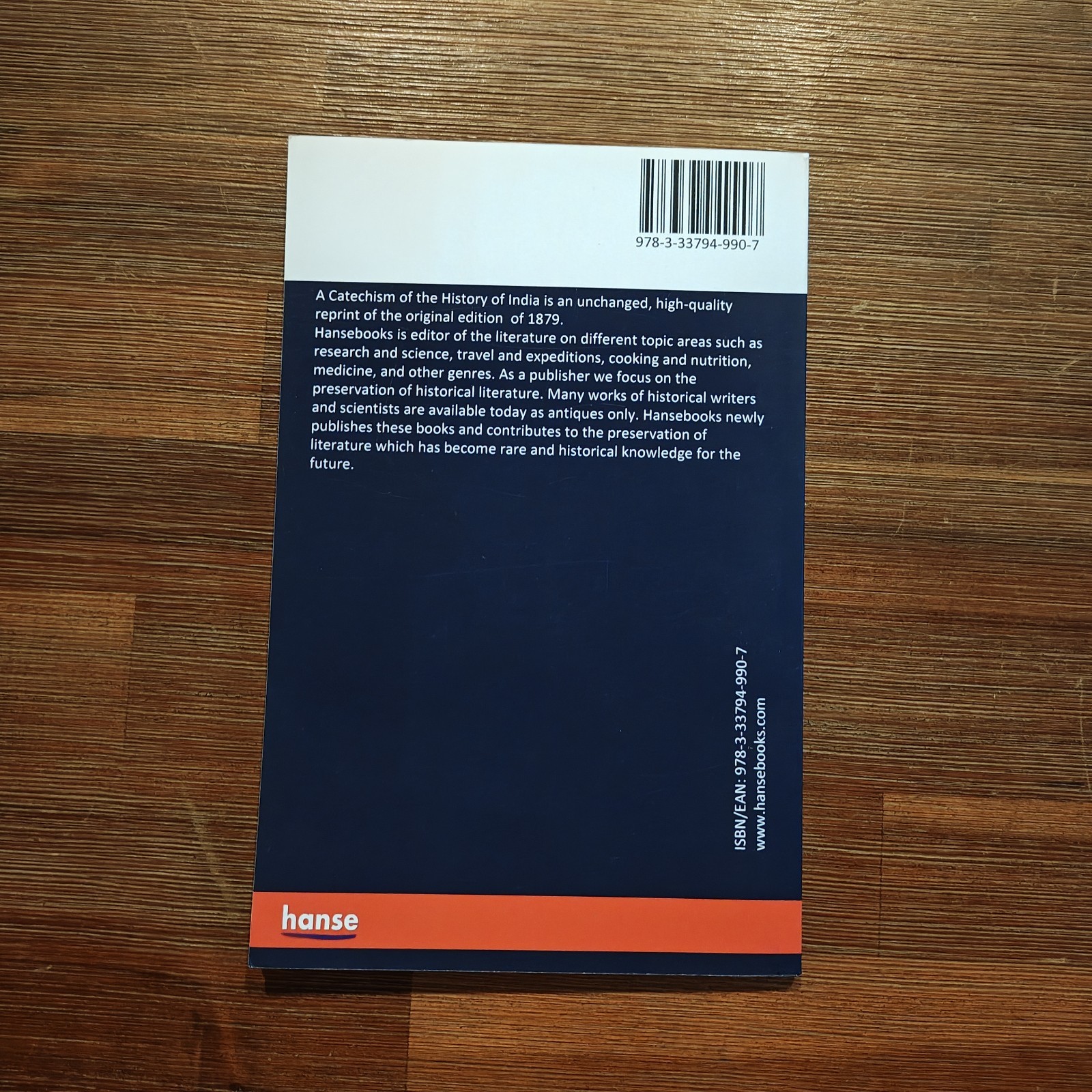 A Catechism of the History of India by Jeejeebhoy K. Kapudya (English) Paperback