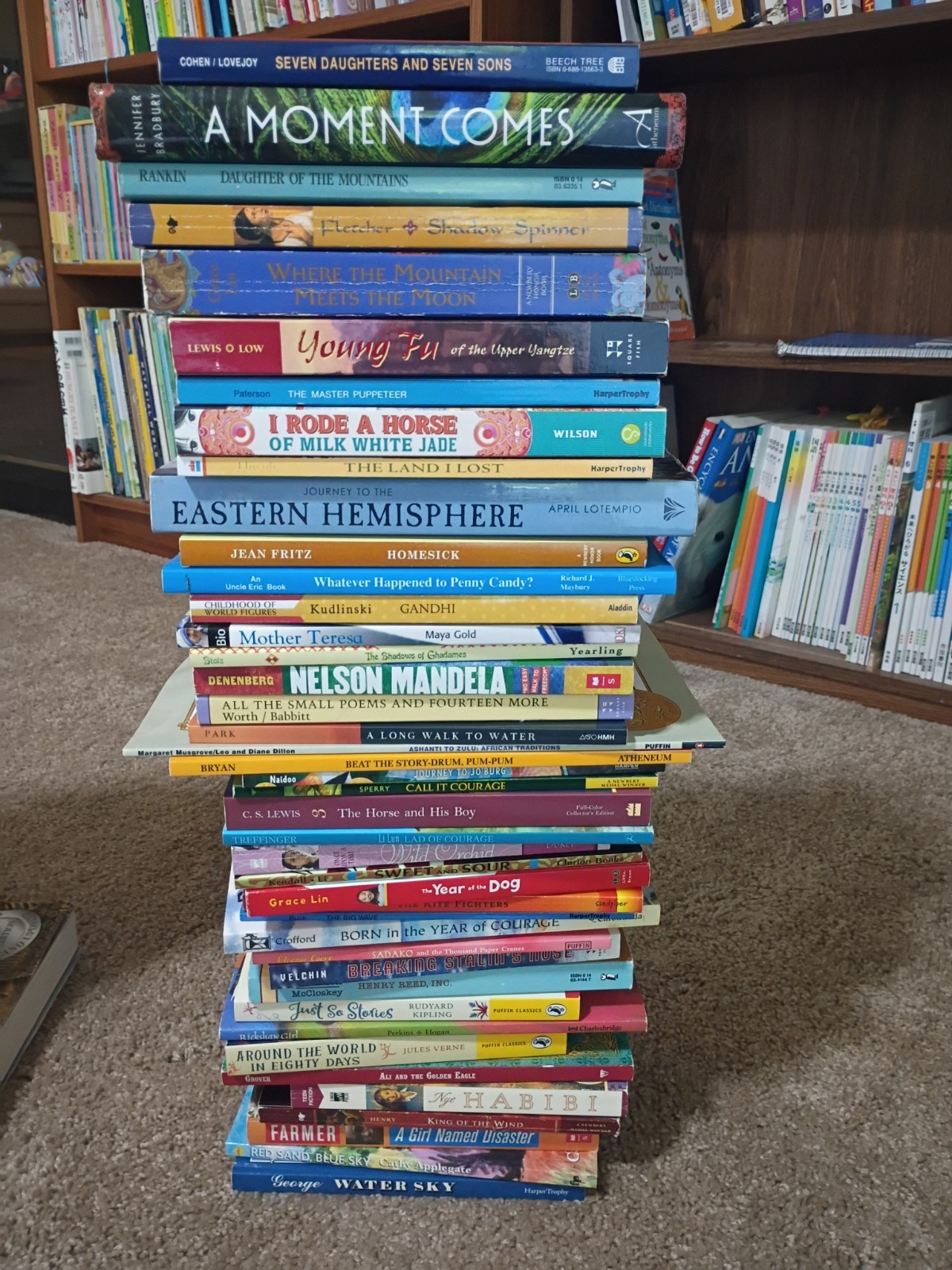 BookShark History F Eastern Hemisphere/Language Art with all readers Homeschool
