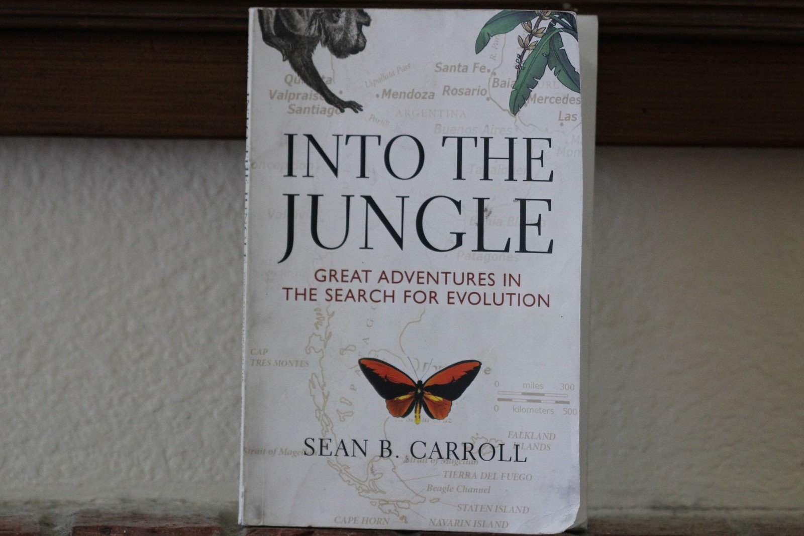 Into The Jungle: Great Adventures in the Search for Evolution Carroll, Sean …