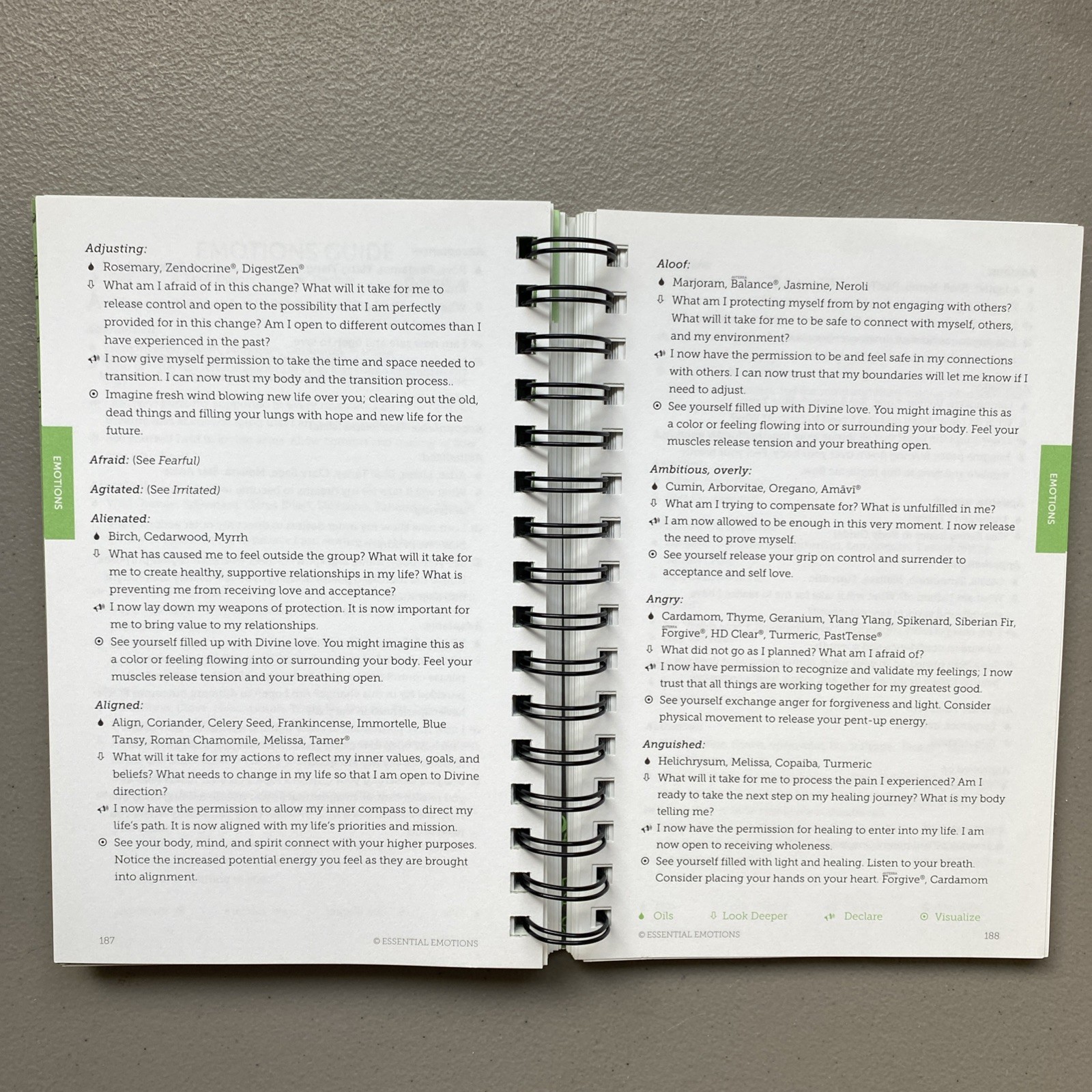Essential Emotions Book Only, 8th Edition