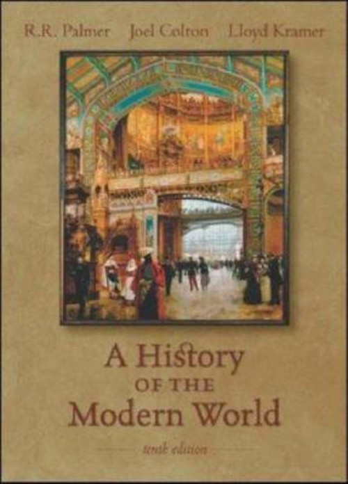 A History of the Modern World Joel, Palmer, R. R., Kramer, Lloyd