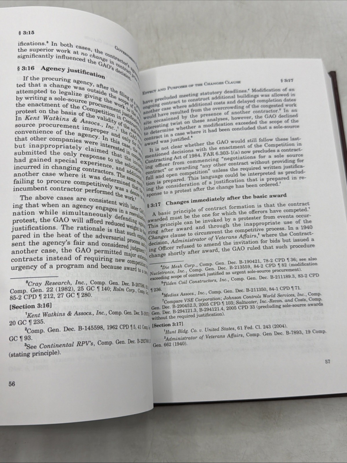 Government Contract Changes Third Edition Volume 1 Law Book By Nash & Feldman
