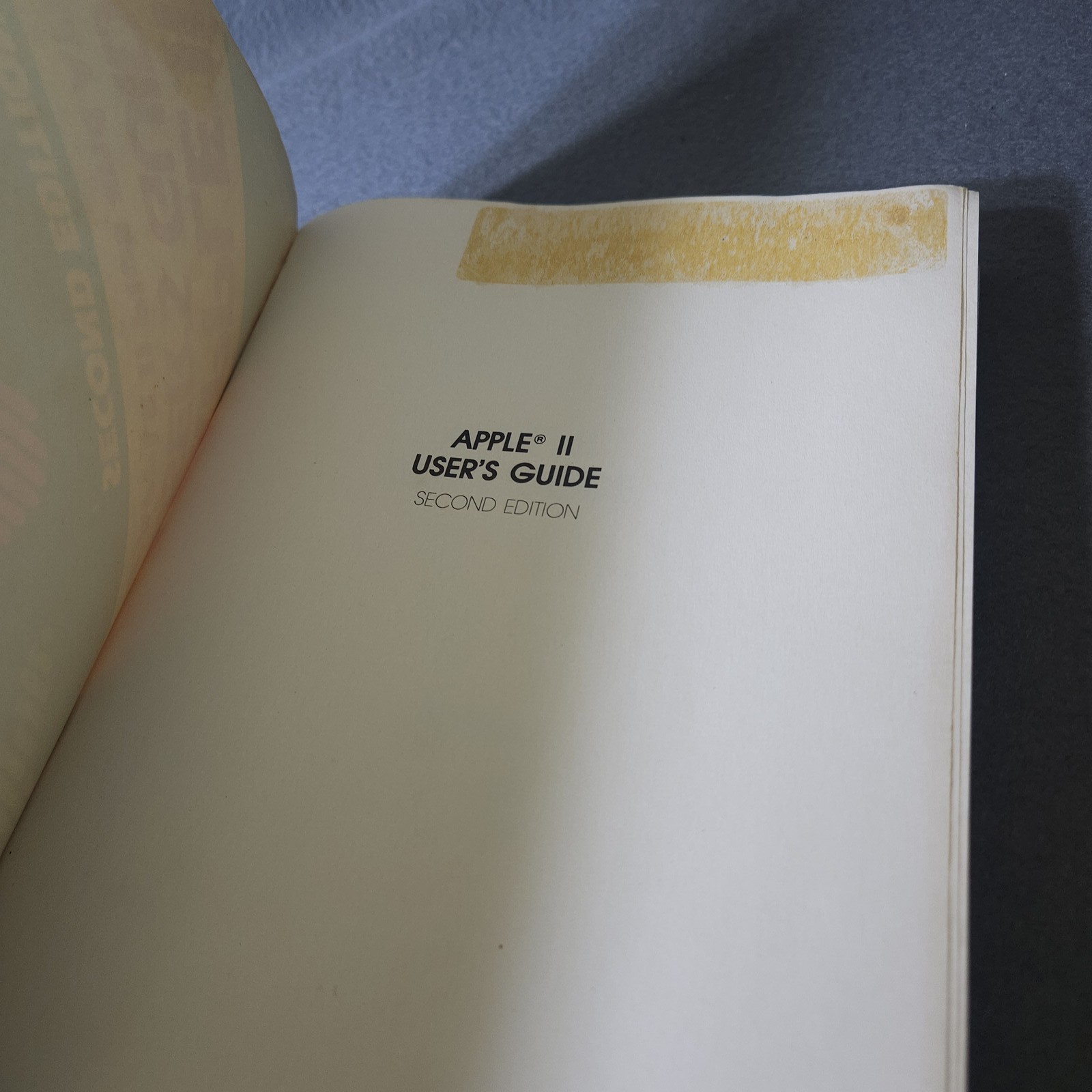 Apple II User’s Guide Second Edition Lon Poole Martin McNiff Steven Cook Osborne