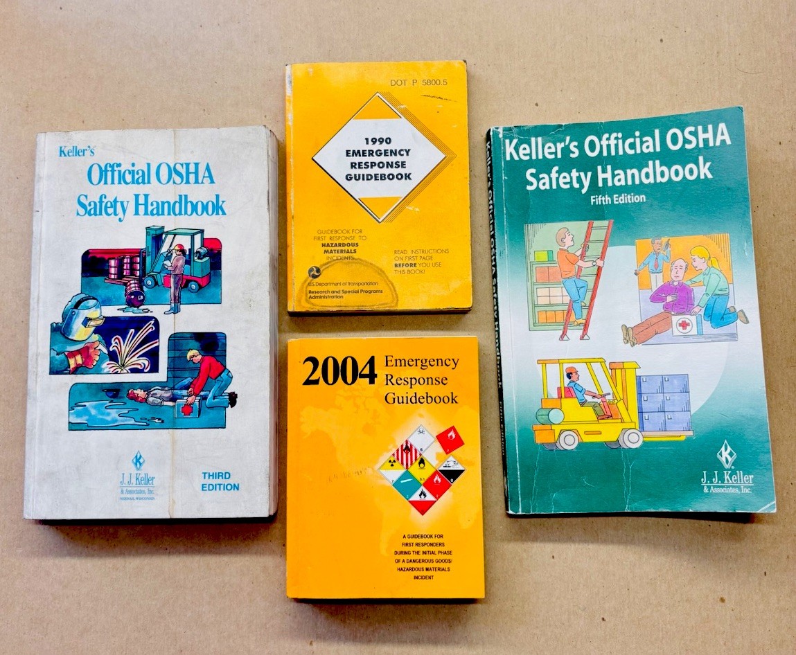 OSHA Handbooks & Emergency Response Guidebooks