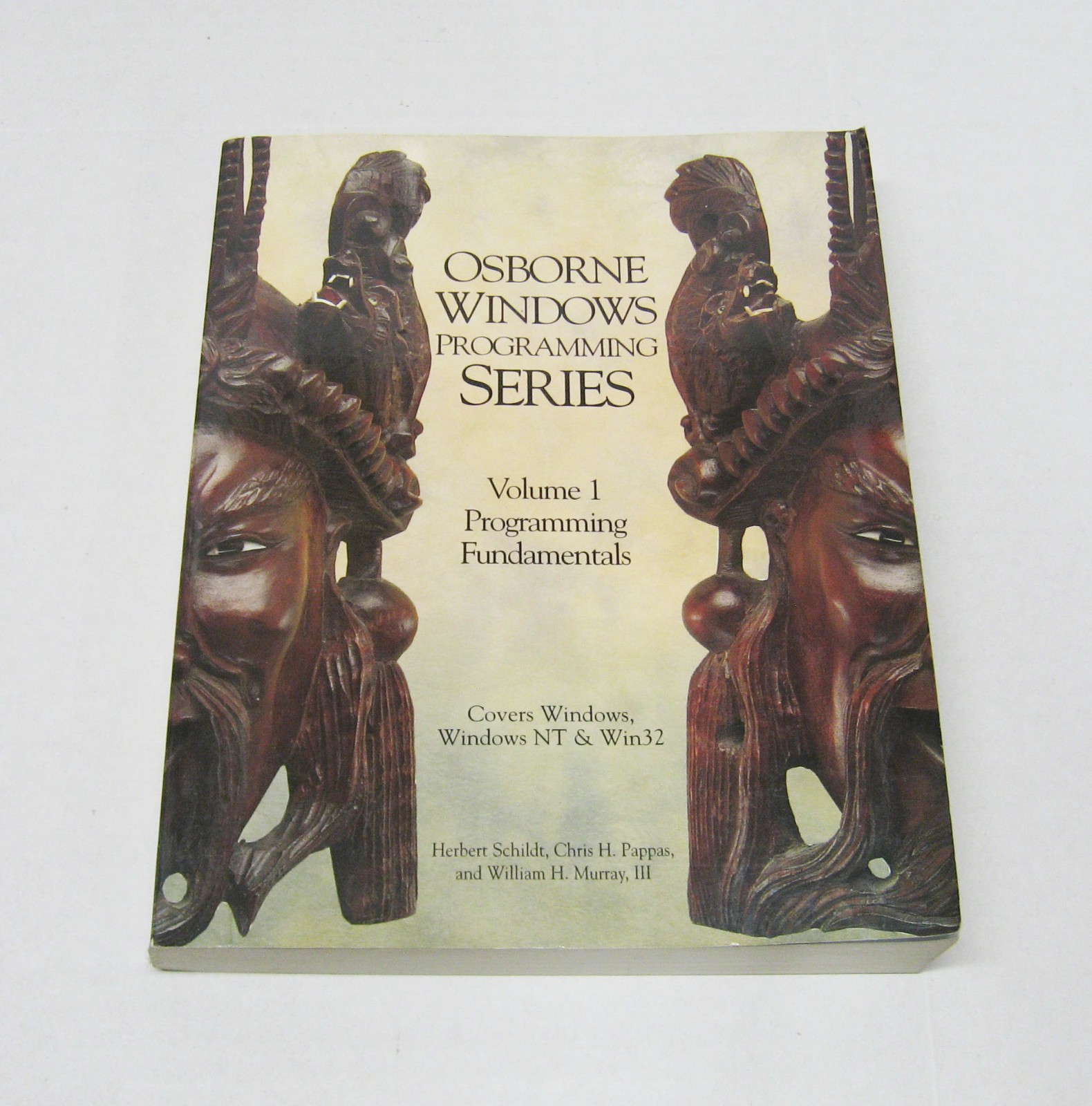 Osborne Windows Programming Book Set – Schildt – Vintage – C/C++ – 4 Book LOT