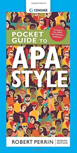 Pocket Guide to APA Style with APA 7e Updates by Robert Perrin