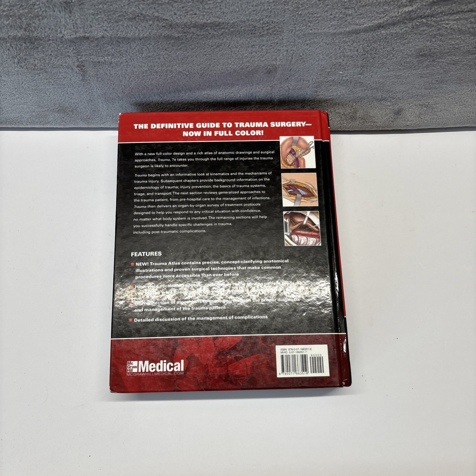Trauma, Seventh Edition by Kenneth L. Mattox