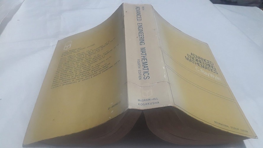 Advanced engineering mathematics by Wylie, Clarence Raymond, Acceptable Book