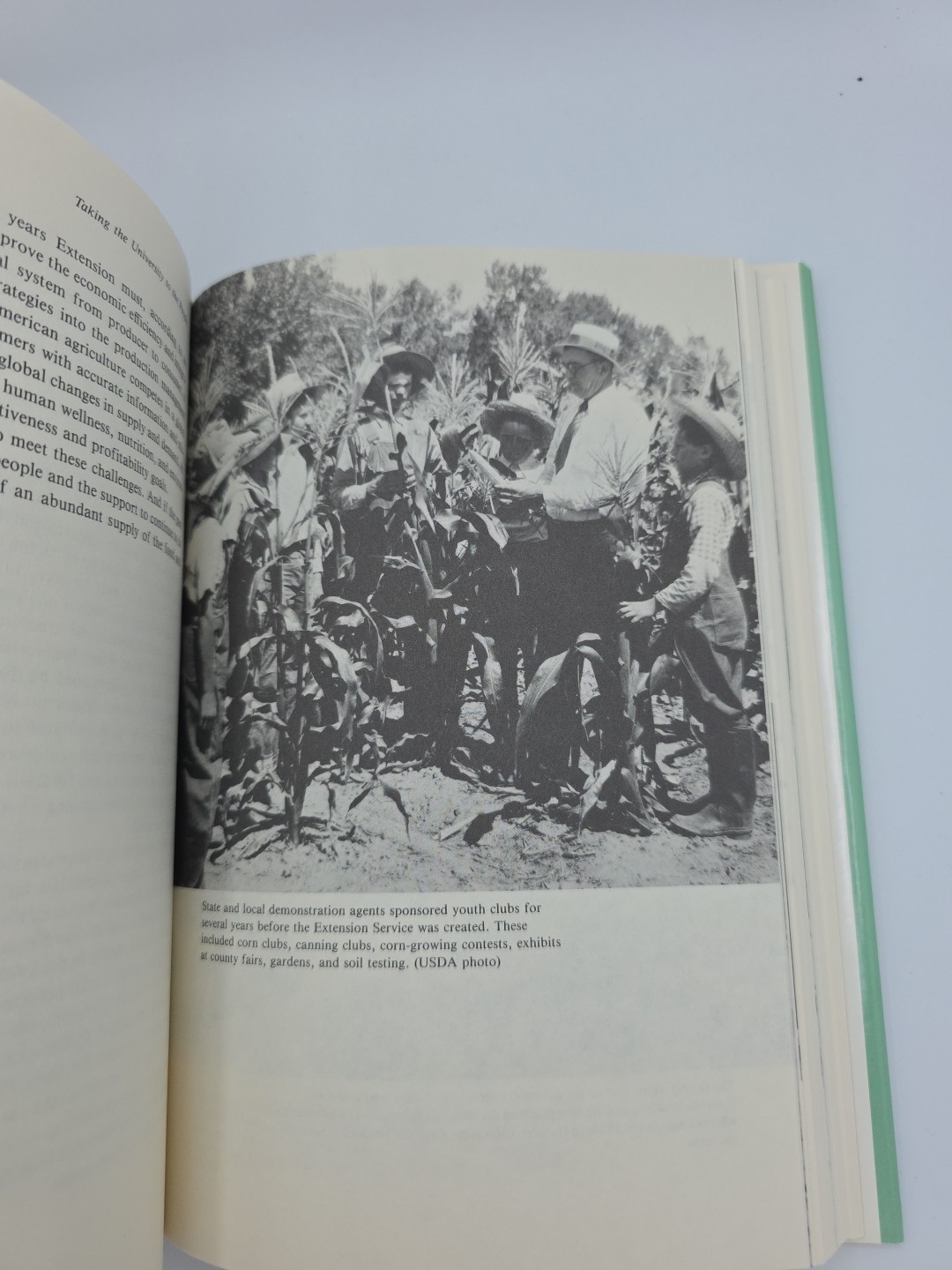 Taking the University to the People: Seventy Five Years of Cooperative Extension