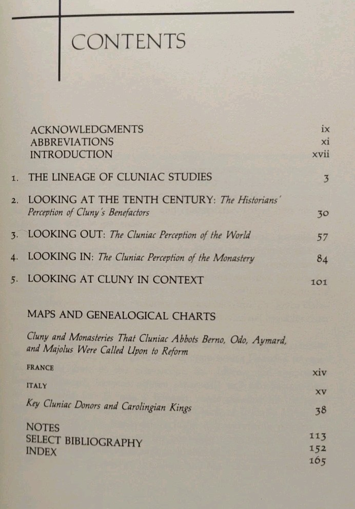 Rhinoceros Bound Cluny in the Tenth Century Rosenwein 1982 ISBN 0812278305