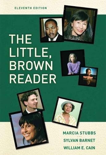 The Little Brown Reader – GOOD