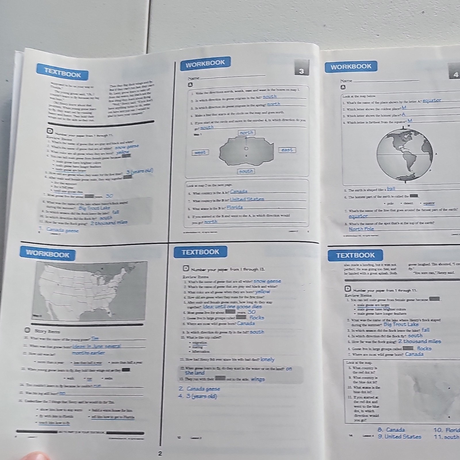 SRA/McGraw-Hill Reading Mastery Signature Ed Answer Key Grade 3 2008