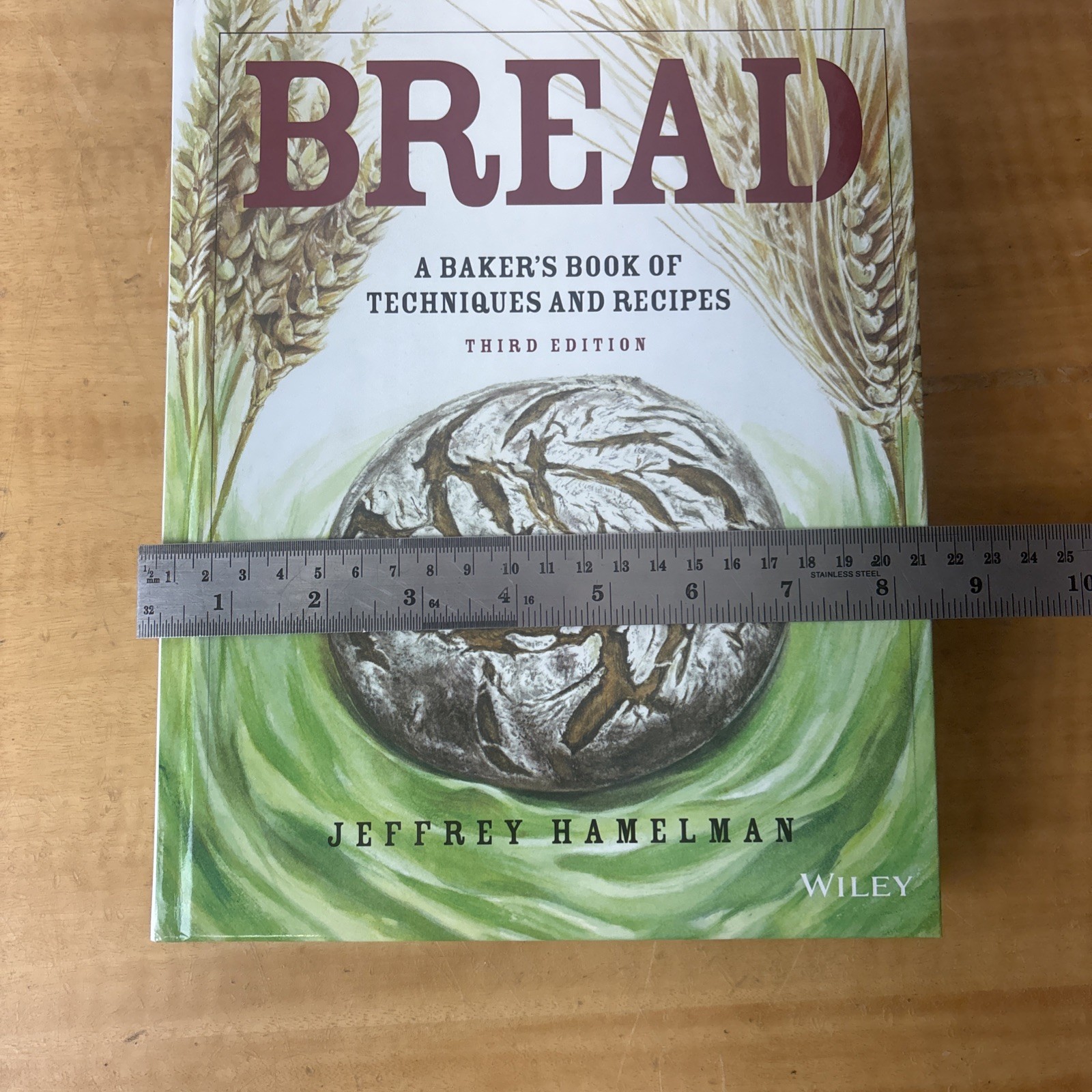 Bread: A Baker’s Book of Techniques and Recipes Third Edition