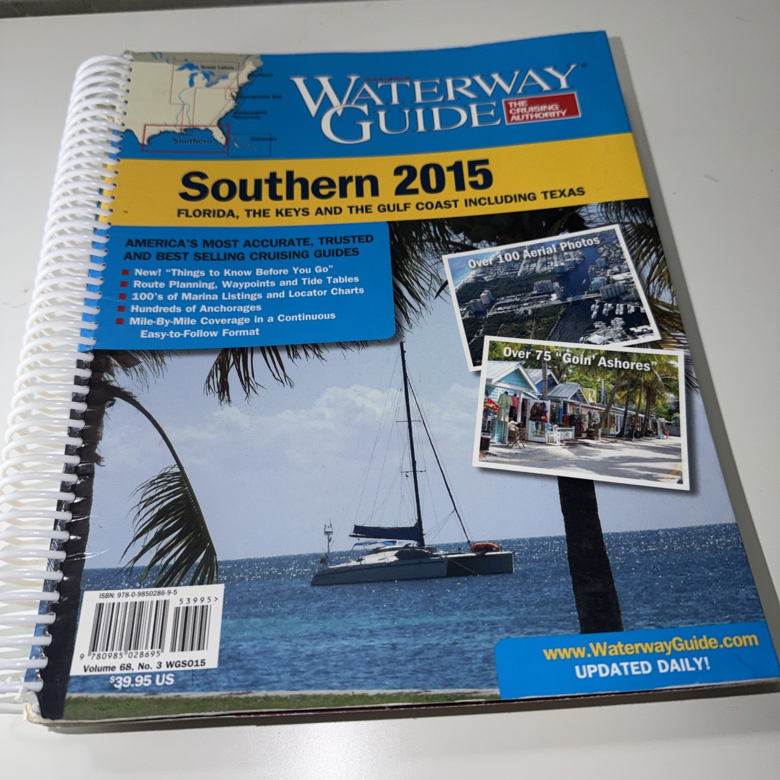 Waterway Guide Southern 2015 by Waterway Guide Media LLC Staff (2014, Spiral)