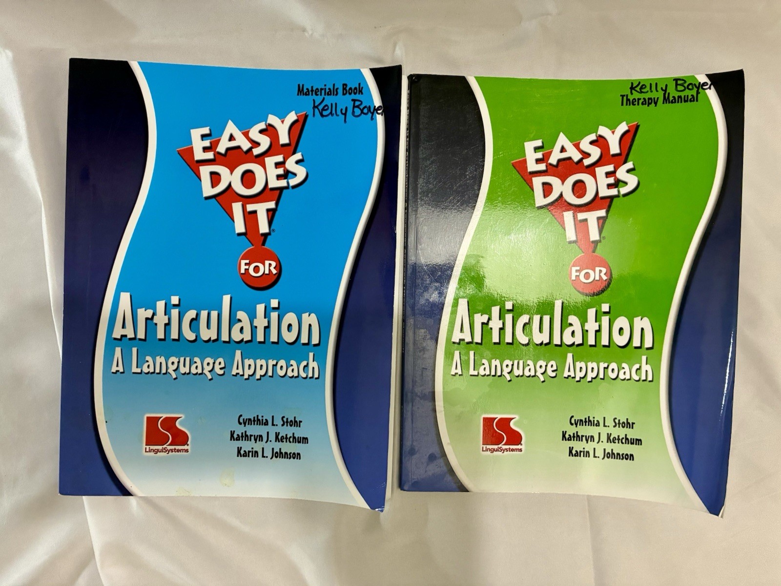 Easy Does It for Articulation Language Approach Materials Book Therapy Manua