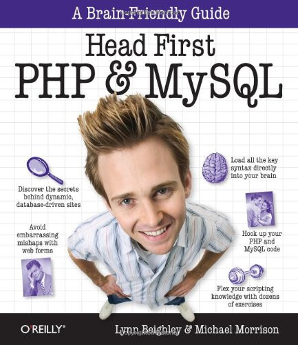 Head First PHP & MySQL: A Brain-Friendly Guide – Beighley, Lynn