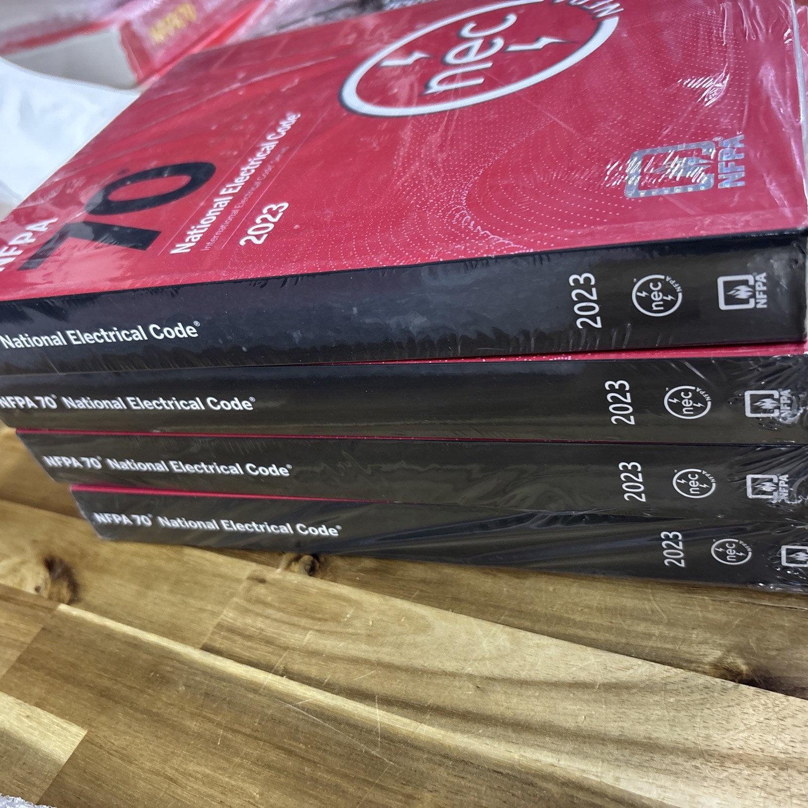 NFPA NEC 70 National Electrical Code 2023 Edition with Tabs Paperback Perfect