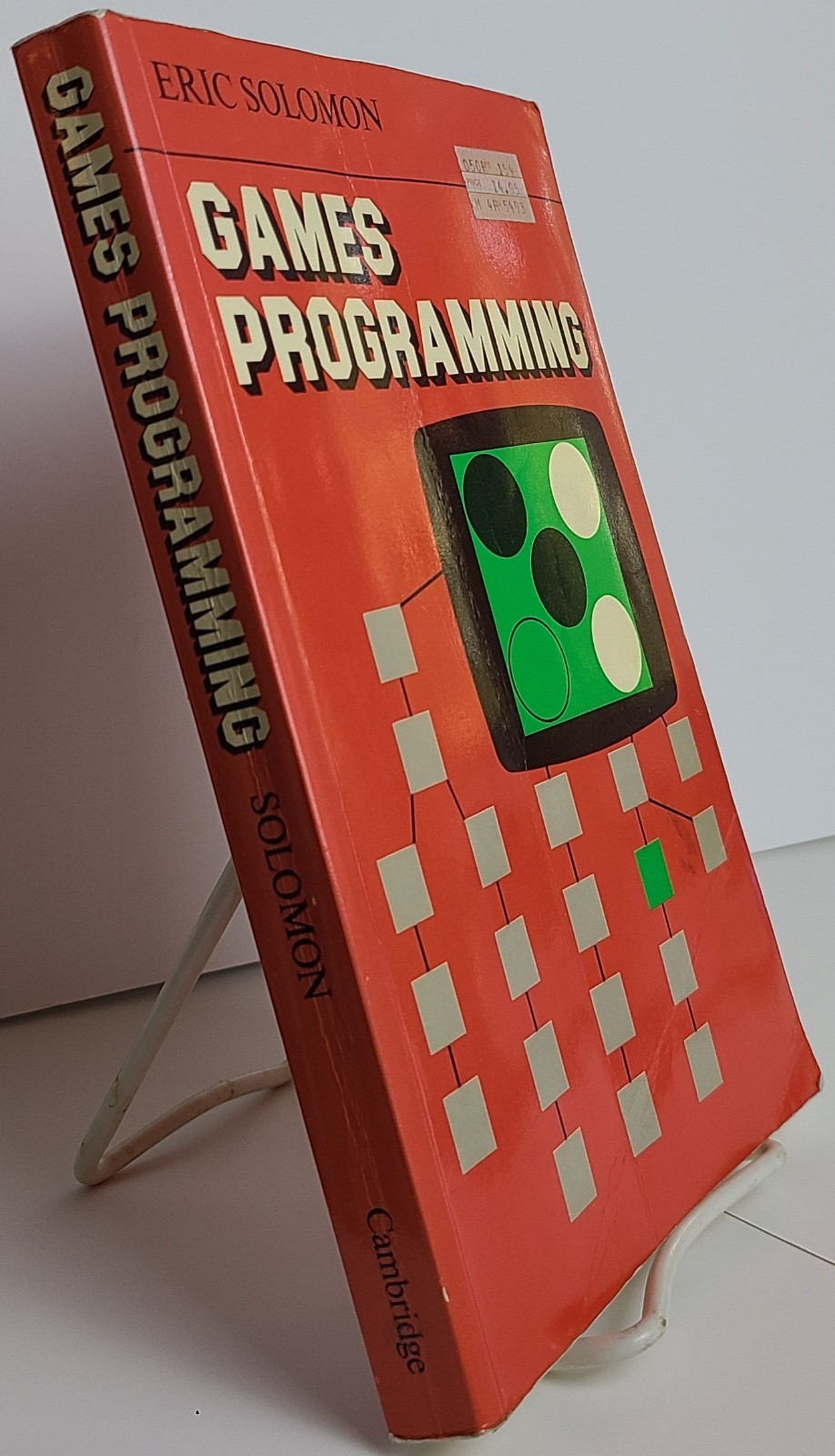 Games Programming – Eric Solomon – Cambridge University Press 1984