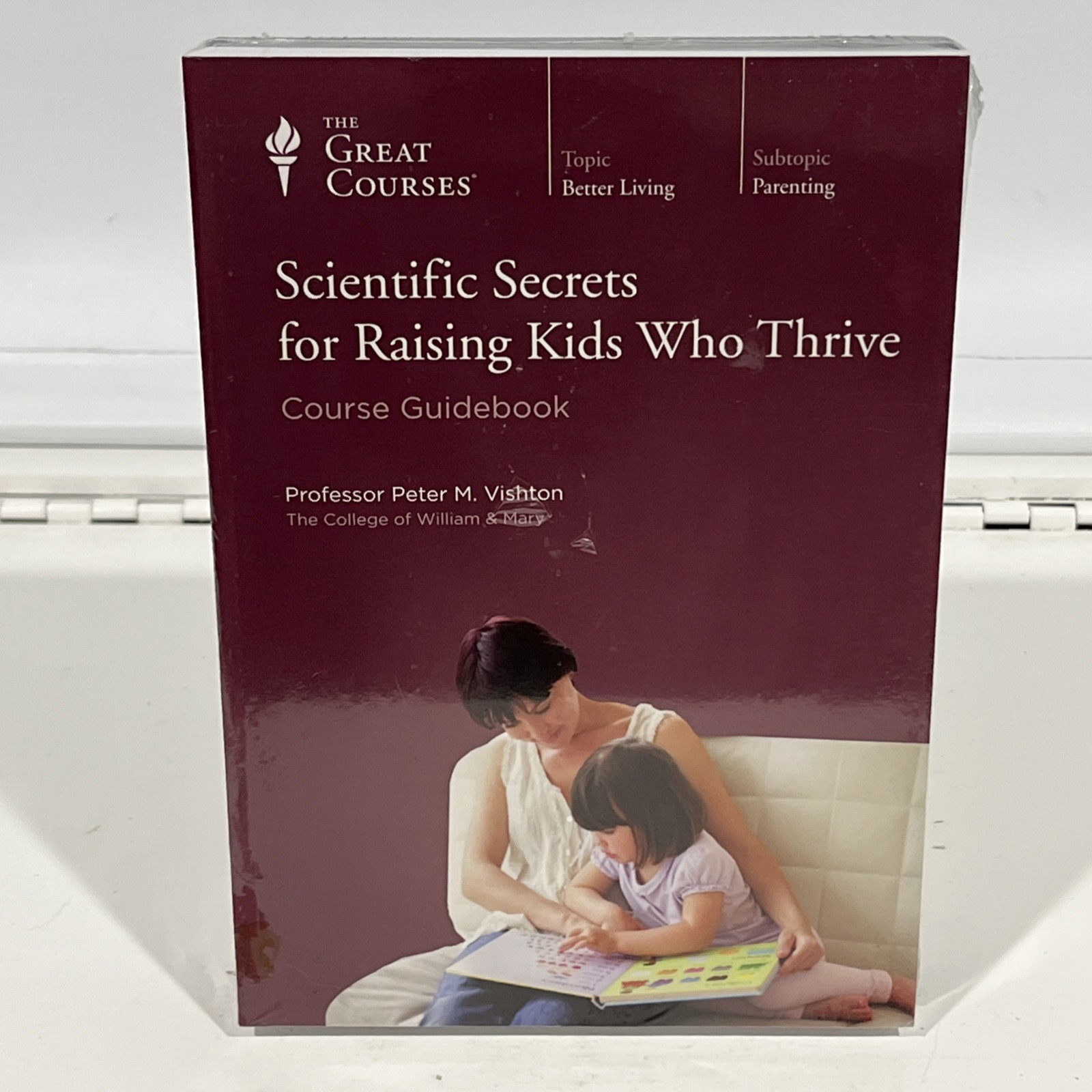 Raising Kids Who Thrive DVD | New Sealed Scientific Secrets Guidebook Vishton