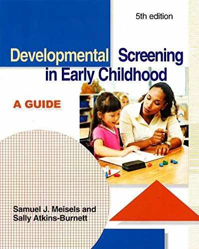 Developmental Screening in Early – Paperback, by Meisels Samuel J.; – Very Good