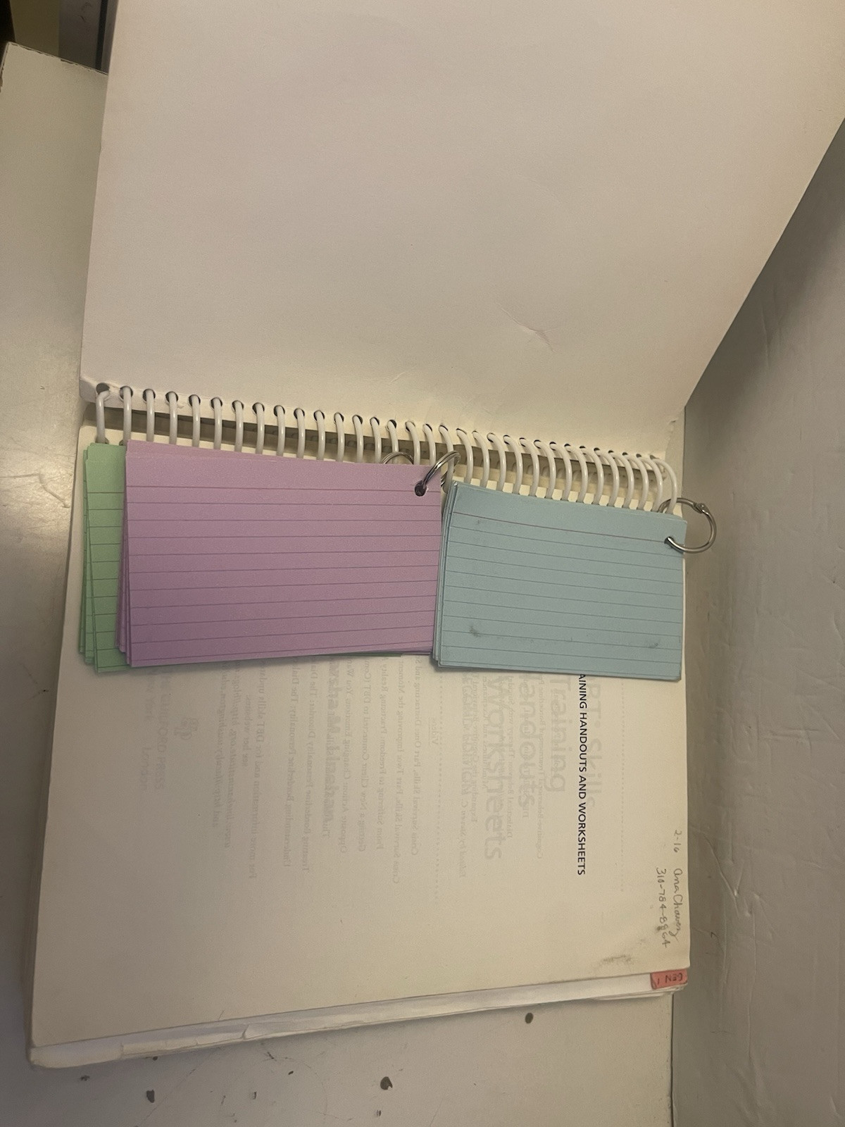 DBT Skills Training Handouts and Worksheets 2014 Spiral Bound Paperback