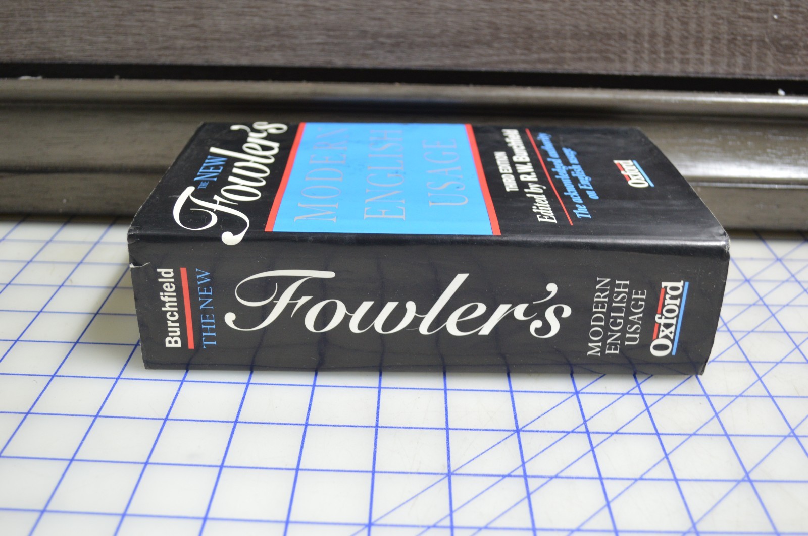 New Fowler’s Modern English Usage by H. W. Fowler
